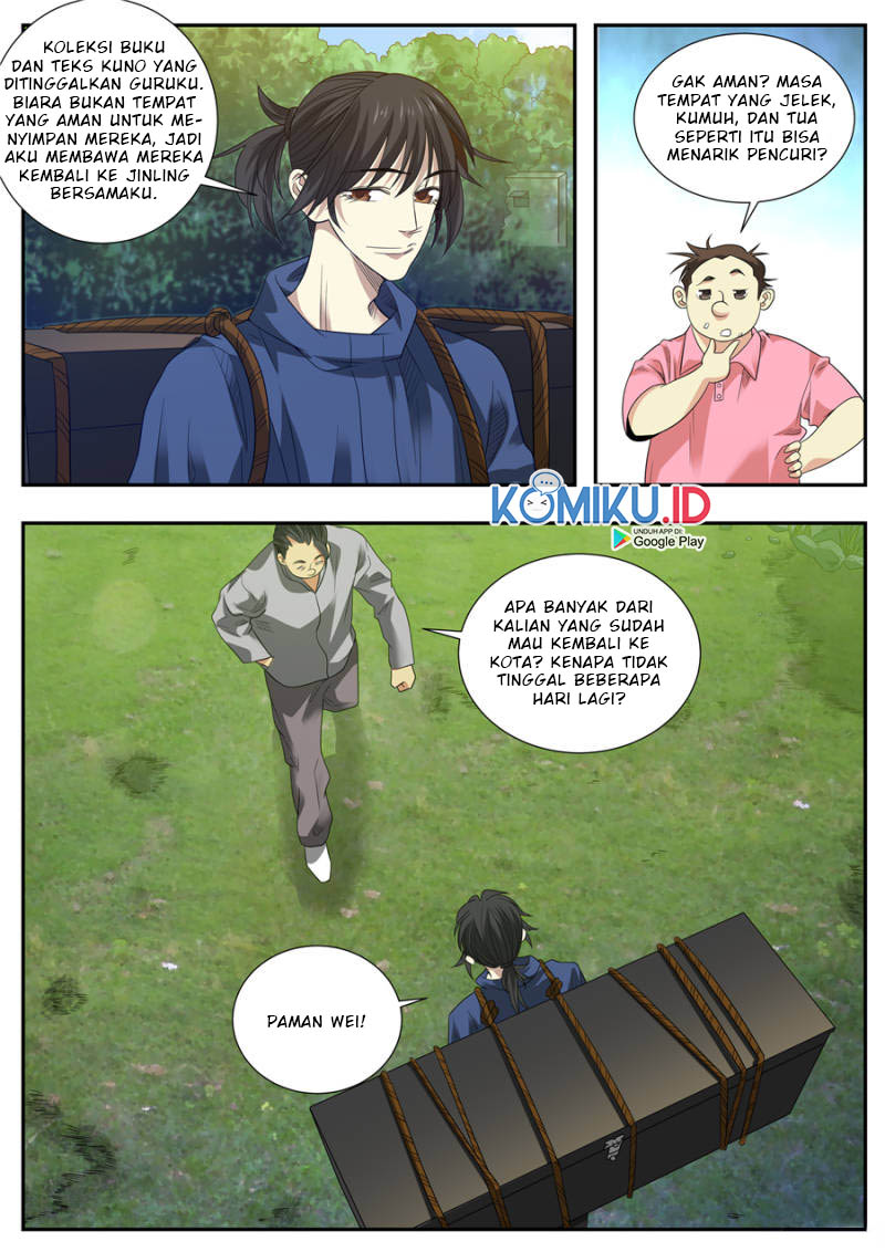 Collecting the Divine chapter 74
